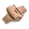 [CASSIS] Cassis Watch Strap D-Buckle PBF D-BUCKLE Satin 22mm Rose Gold with Replacement Tool CARGS022