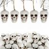 Dripping Skeleton Ornament With Halloween Ornament For Dining Room Porch Theme