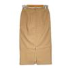 allureville Plain Long skirt beige Women 2 used