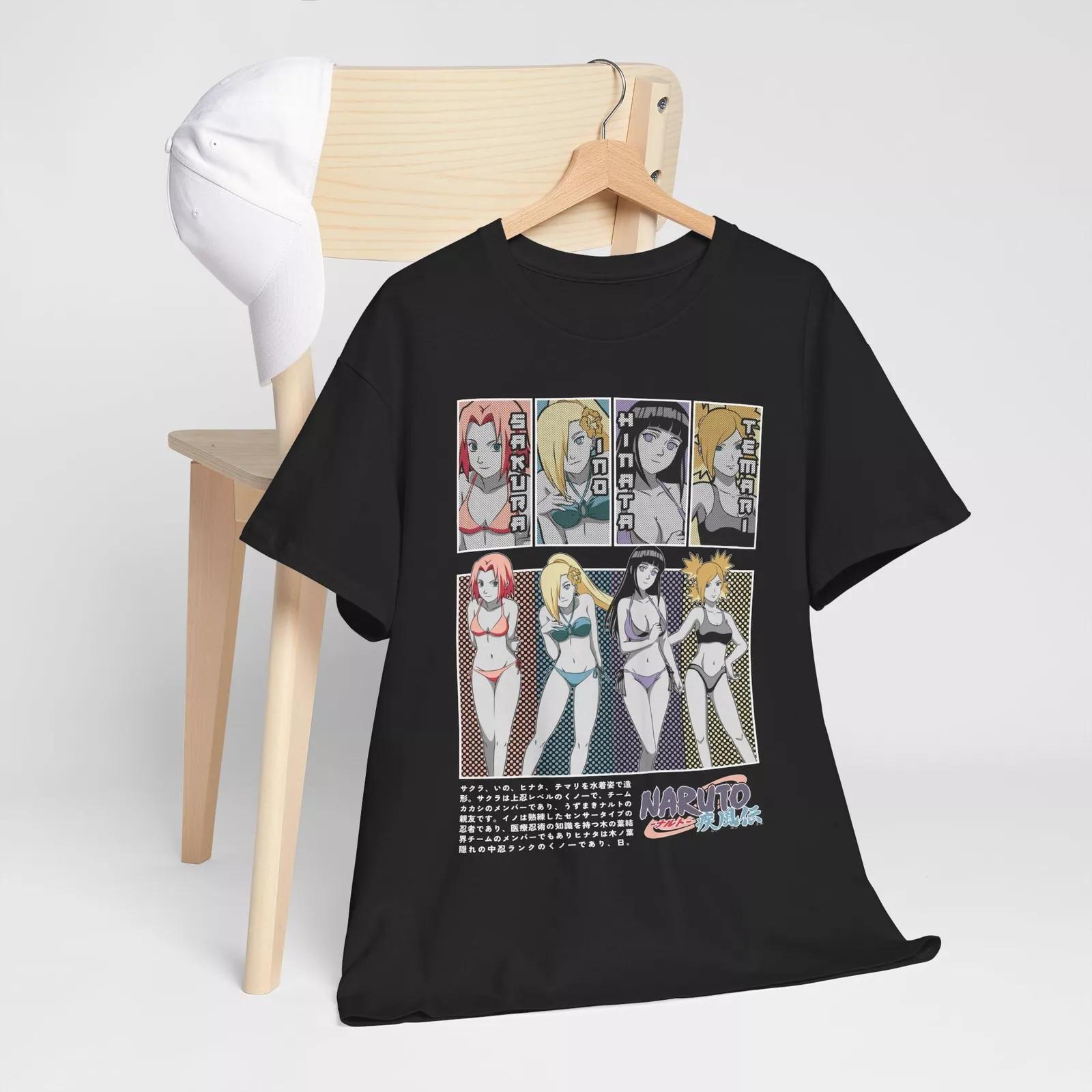 

Футболка Сакура Харуно Наруто Хината Хентай Вайфу Аниме Мио Подарочная Футболка Все Размеры S