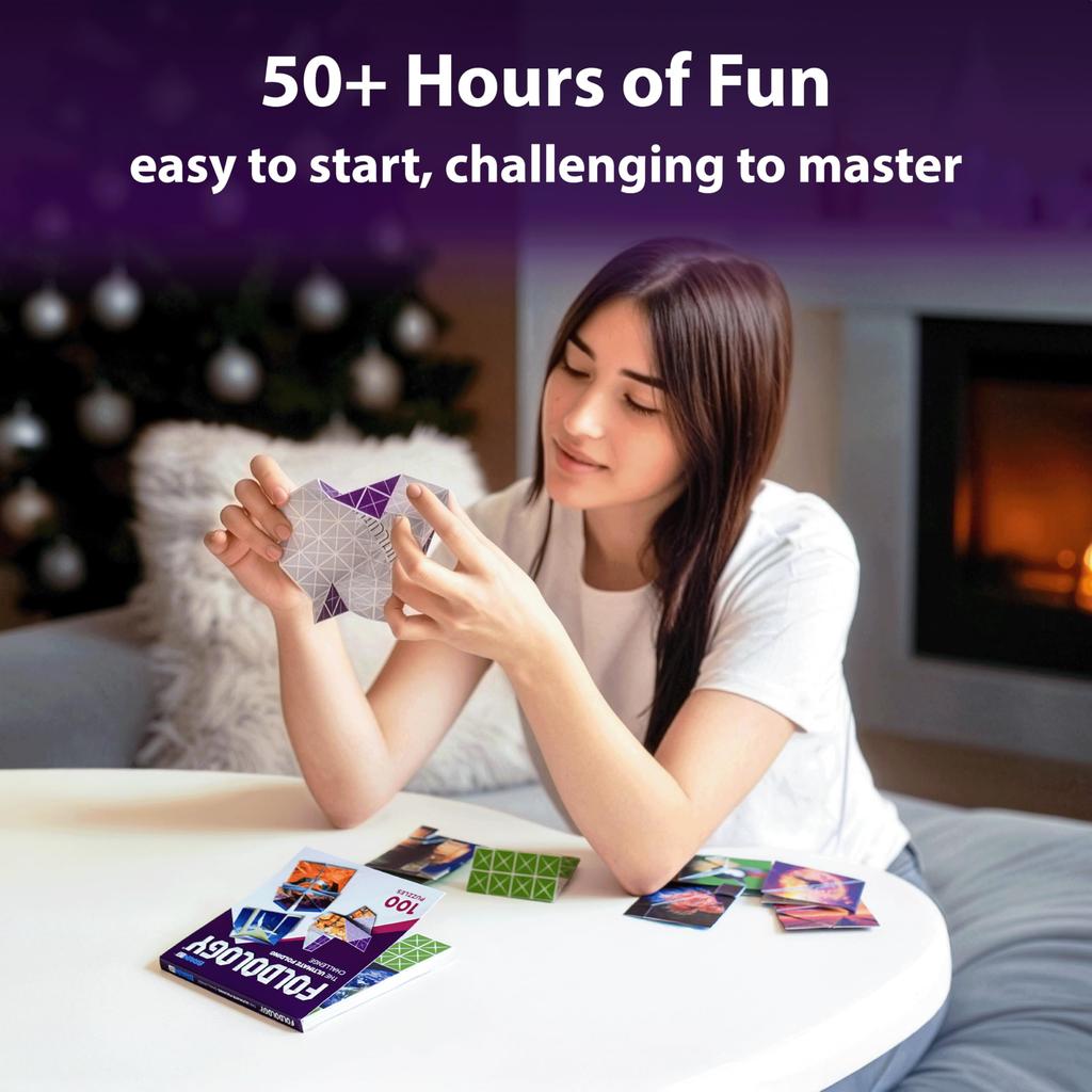 FOLDOLOGY Origami Puzzle Game FY01 Authentic