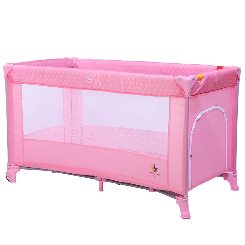 Portable Multifunctional Baby Crib & Playpen