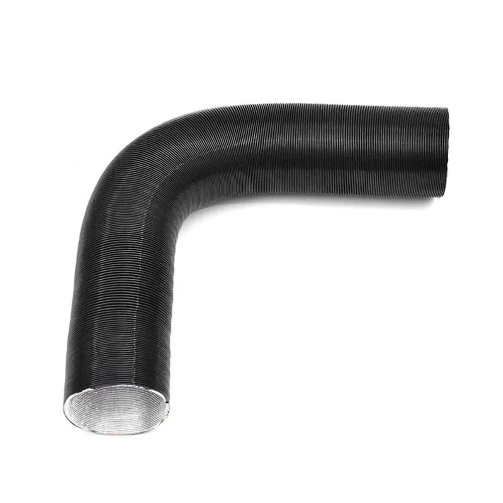 25/42/60/75mm Bellows Warm Air Ducting Intake Outlet Exhaust Corrugation 0.5-2M Hose Pipe For Webasto Eberspacher Parking Heater