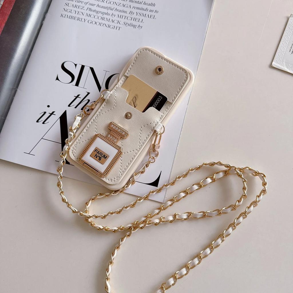 Crossbody Leather Phone Case for Samsung Galaxy S25 S22 S23 S24 Ultra Plus A55 A15 A05 A05S A54 A34 A24 A14 5G Card Holder Women