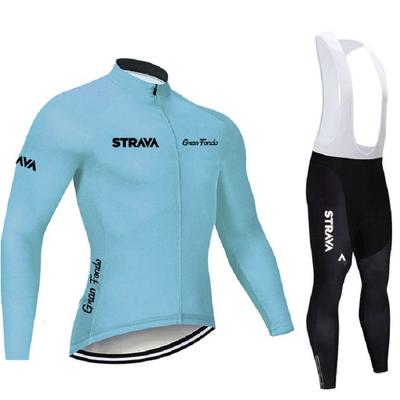 Radsport-Uniform Langarm Team Fahrrad Radsport-Uniform Fahrradanzüge Herren und Damen Radsport-Uniformen Atmungsaktive Radsportanzüge Herbst 2026