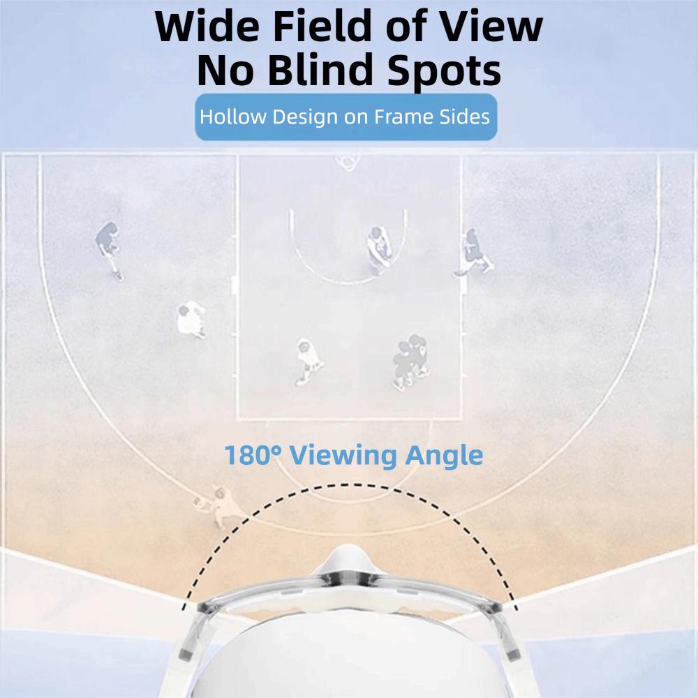 Adjustable Strap Basketball Training Goggles Flexible Sport Protective Eyewear Basketball