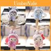 Sanrio Kuromi Plush Keychain With Soft Short Plush For Backpack Decor