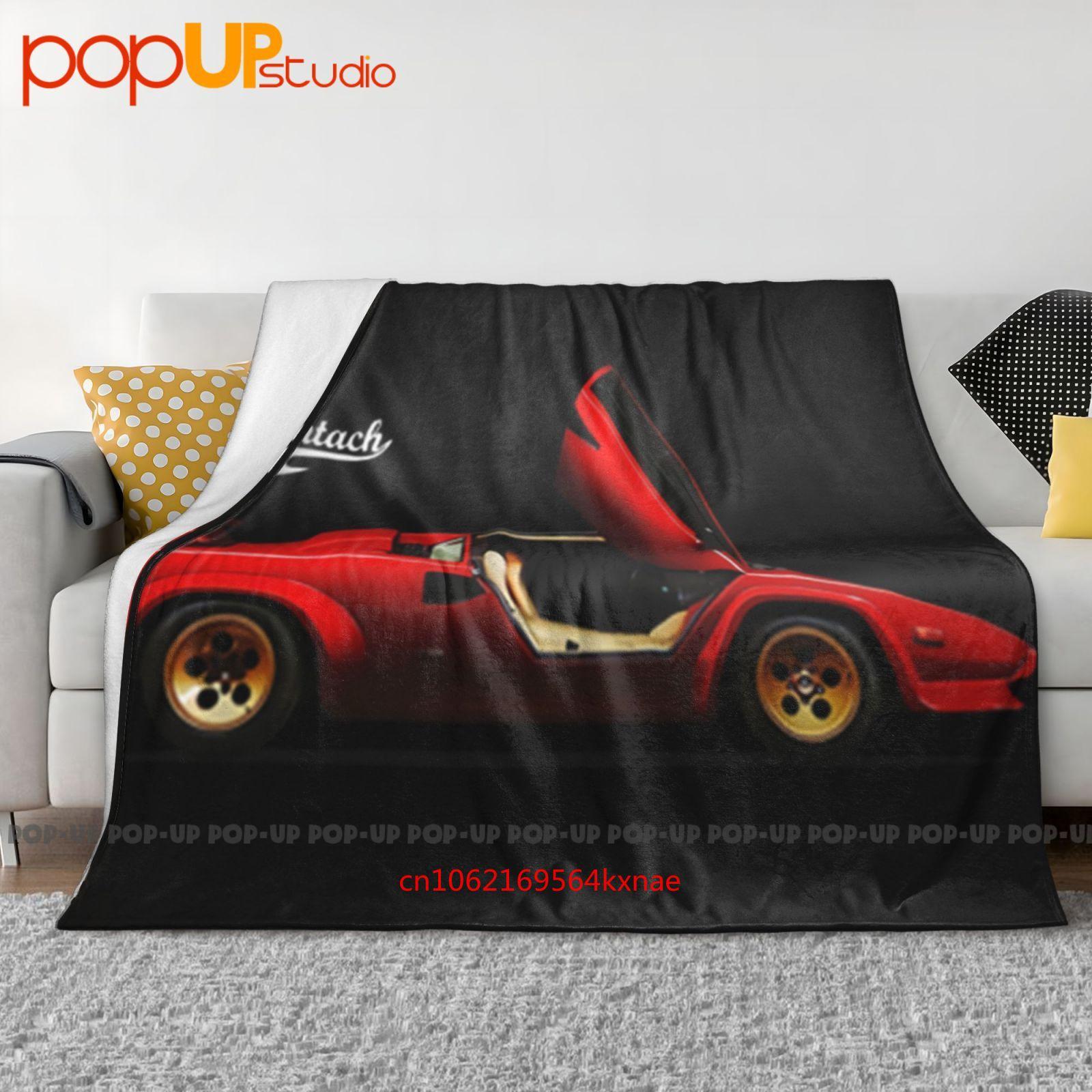 Countach Lp500 S Ultra-Soft Blanket Quilt Winter Sofa Cover Bed Covers 30x40in