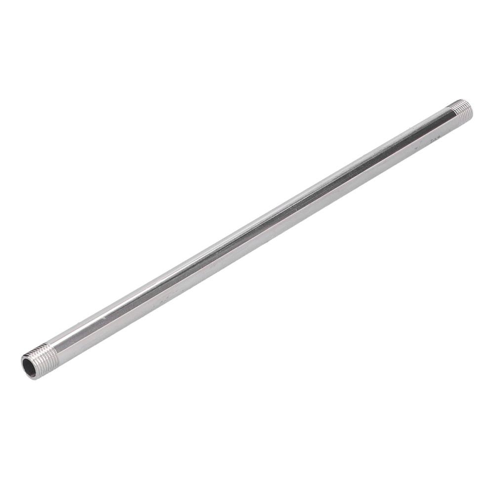 Raccord de tuyau de connexion fileté mâle G1/4 Acier inoxydable 304 Joint de tuyau d'eau Système d'arrosage de jardin