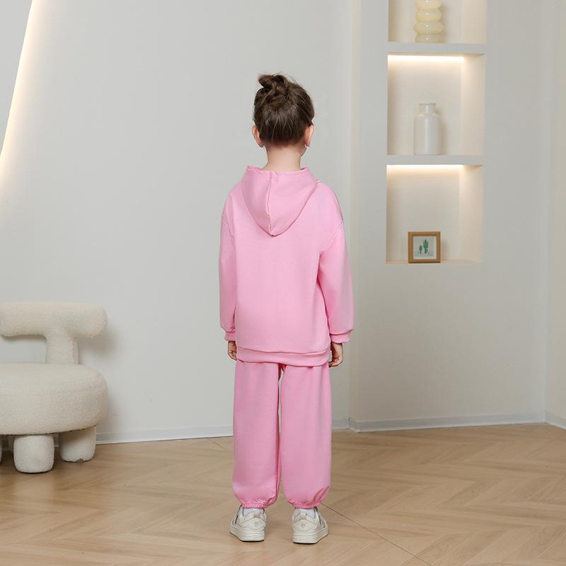 Kinder-Hoodie im koreanischen Stil 2025: Leichte, locker geschnittene Jacke mit langen Ärmeln für Jungen & Mädchen, perfekt für Frühling & Herbst.