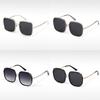 Oversized Nylon Nonpolarized Womens Fashion Sunglasses Uv Sun Protection