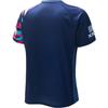 XIOM Table Tennis Game Shirt TYRA JTTA Approved Aerocool Quick Dry Sweat Absorbent Navy M 1010
