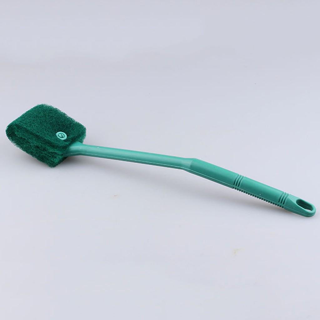 

Aquarium Cleaning Brush Fish Tank Cleaner Sponge Remover зелёный