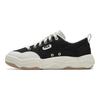 Fila Burger Chaussures Décontractées Mode Confortables Polyvalentes Respirantes Légères Toile Basse Homme sneaker Noir Blanc F12M532301FBG
