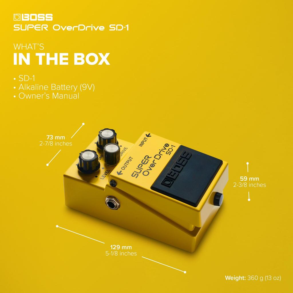 BOSS Super OverDrive SD-1