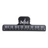 Music Note Clip Music Clip Book Page Clip Plastic Big Music Stationery Book Clip Music Book Page Holder Practice Parts