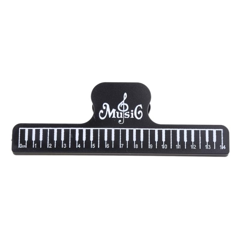 Music Note Clip Music Clip Book Page Clip Plastic Big Music Stationery Book Clip Music Book Page Holder Practice Parts