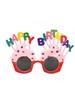 Happy Birthday Cupcake Sunglasses Cute Pink Cake Design Perfect for Birthday Parties Selfies & Photo Props KJ101