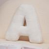 Cozy English Letters Pillow Sofa Cushion Living Room Decor 26 Letter Stuffed Doll Toy Kids Pillow Teaching Words Game Kid Toy