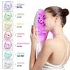 Photon LED Gesichtsmaske: 7-Farben-Lichttherapie zur Hautverjüngung und Massage