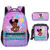 Timeless Unique Cool unicorn Pupil School Carrier Laptop Rucksacks 3D Pattern Oxford Water-resistant Boys/Girls Trip Backpacks