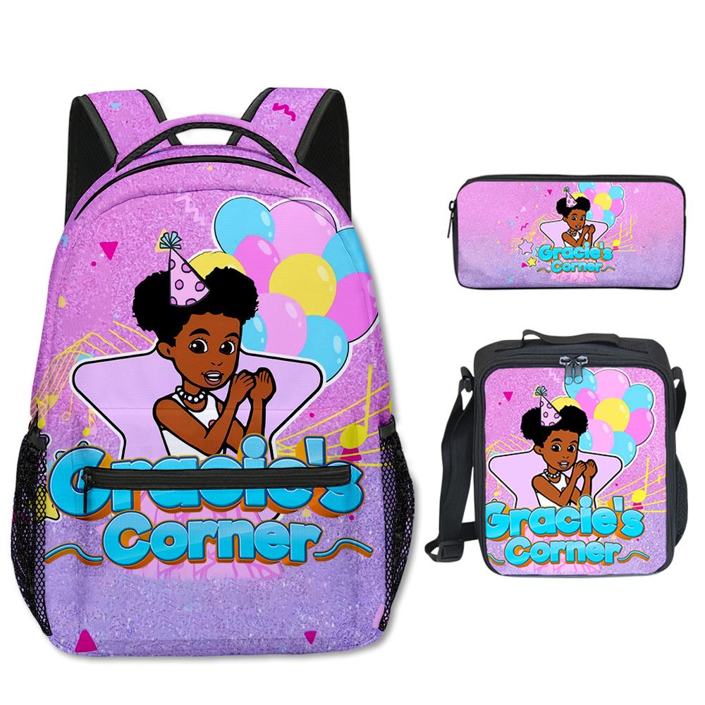 Timeless Unique Cool unicorn Pupil School Carrier Laptop Rucksacks 3D Pattern Oxford Water-resistant Boys/Girls Trip Backpacks