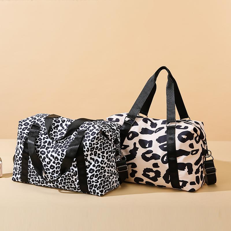 Travel Bag Dry and Wet Separation Sports Shoulder Bag Yoga Fitness Bag Large Capacity Luggage Storage Bag