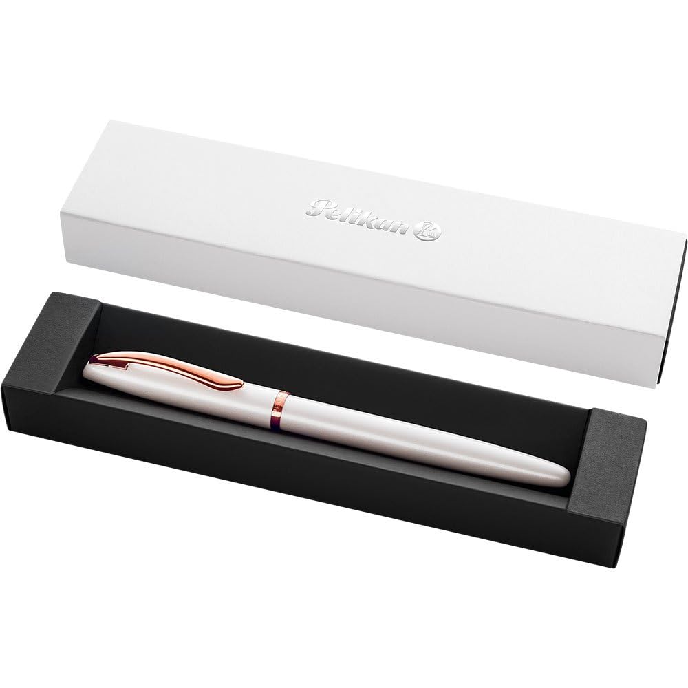 

Pelikan Jazz Nobel Elegance Fountain Pen in Folding Box White,