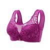 Bra Without Rims Large Size Gathers and Collects Breasts To Prevent Sagging and Breathable Ultra-thin Underwear Women
