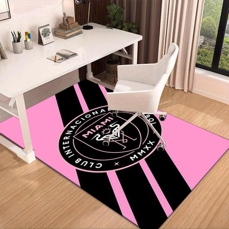 Inter Fc Emblem Printed Area Rug for Office, Chair Rug, Decorative Carpet Floor Mat, Large Size Fan gifts Christmas gifts