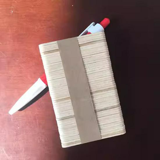 

Цветные деревянные палочки от эскимо для поделок своими руками