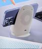 Creative Wireless Charging Phone Stand for Apple, Huawei, and Android - Desktop Bedside