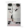 Automobile BSD Blind Area Monitoring Lane change Auxiliary System 24GHz Microwave Radar Assist vehicles in safely changing lanes
