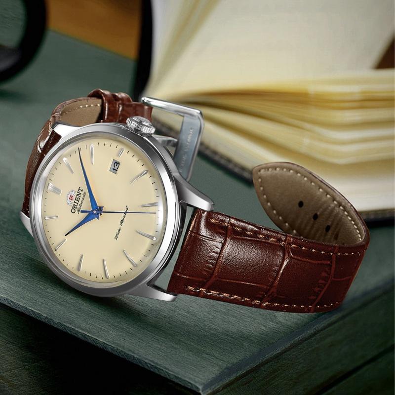 Watches for Man Simple and Retro Bubble Mirror Fully Automatic Mechanical Watch Men Birthday Gift RA-AC0M04Y10B