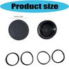 4Pack Sprinkler Head Caps for 1800 Series Sprinklers Replacement Sprinkler Sprays Head Cover with Sealing Rings