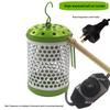 Pet Heat Lamp: Ceramic Heater for Birds, Cats, and Dogs - Winter Nest & Cage Heating