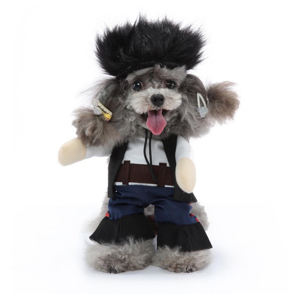 Dog funny clothes cosplay than bear corgi transform funny clothes pet clothes supplies