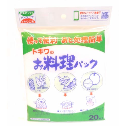 (Tokiwa Industries) Cooking Packs, Tea, Coffee, Tea Leaves, Filter Substitute, 2-Pack Set