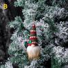 Christmas Home Party Decorative Supplies Glow Dwarf Ornament Christmas Tree Pendant Faceless Plush Doll New Year Creative Gifts