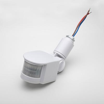 Pir Infrared Motion Sensor Light Ac85-265V Smart Automatic Day Night Detection Low Power LED Light for Home Garage