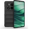 Case for Xiaomi Redmi Note 14 Pro 5G / Xiaomi Poco X7 5G, Gaming Shockproof, Black