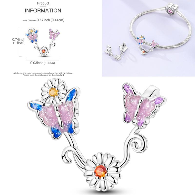 Travel Airplane Camera Charms Suitcase Love Travel Life Bead 925 Silver Fit Bangle Bracelet Necklace Jewelry