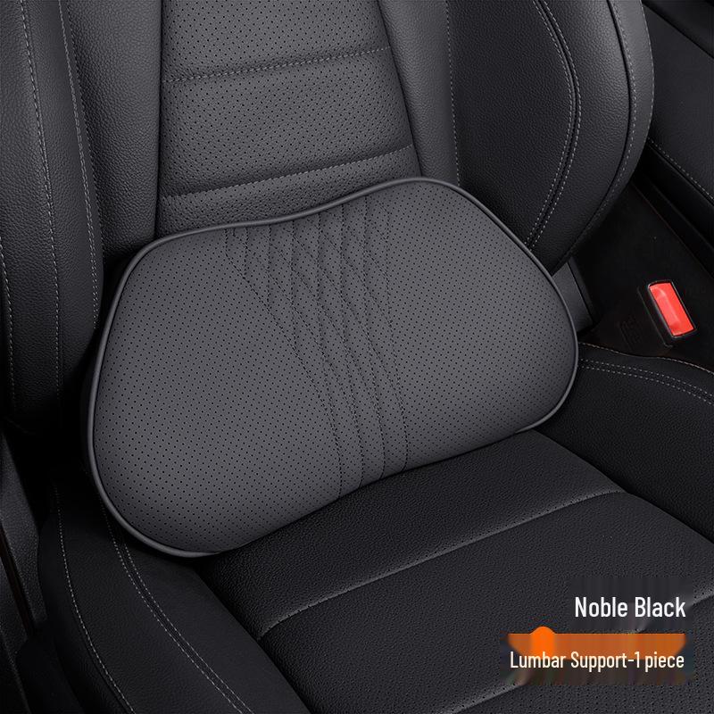 Jordani Premium Poduszka z Pianki Memory na Zagłówek Samochodowy i Podparcie Lędźwiowe