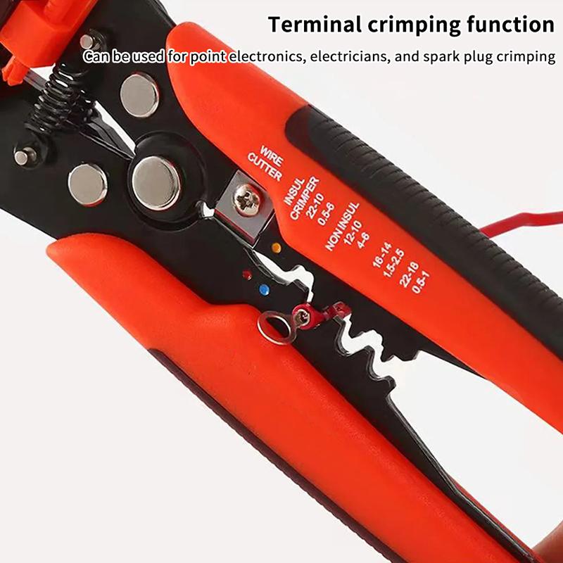 Self-Adjusting Wire Stripper Multifunctional Electrician Tool Stripping Pliers Electrician Crimping Tools