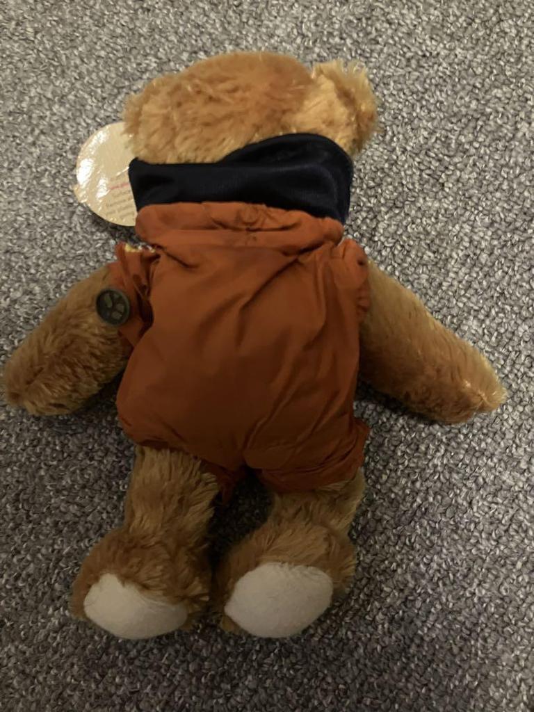 [USED] Spacesuit Teddy Bear