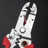 Multi-Function Wire Stripper Pliers Stainless Steel Cable Stripping Crimping Pliers Electrician Tool