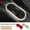 Car Water Cup Holder For Mini Cooper E/SE J01 EV Aceman J05 Center Console Silicone Organizer Ert Storage Box Car Accessories