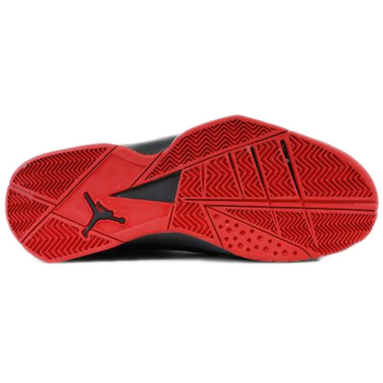 Jordan True Flight Black/Gym Red Metallic Silver 342964-001