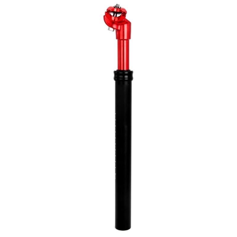Light Weight Aluminum Alloy Seat Post Suspension Seatpost Bike Shock absorbers Damping Seat Tube Easy to Install