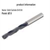 Integral Carbide Drill Bit